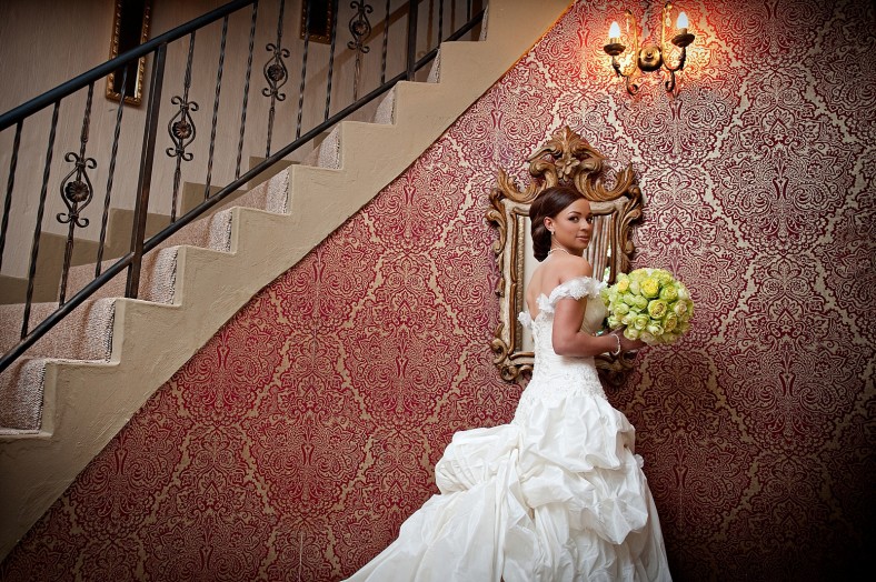 Fairy tale bride