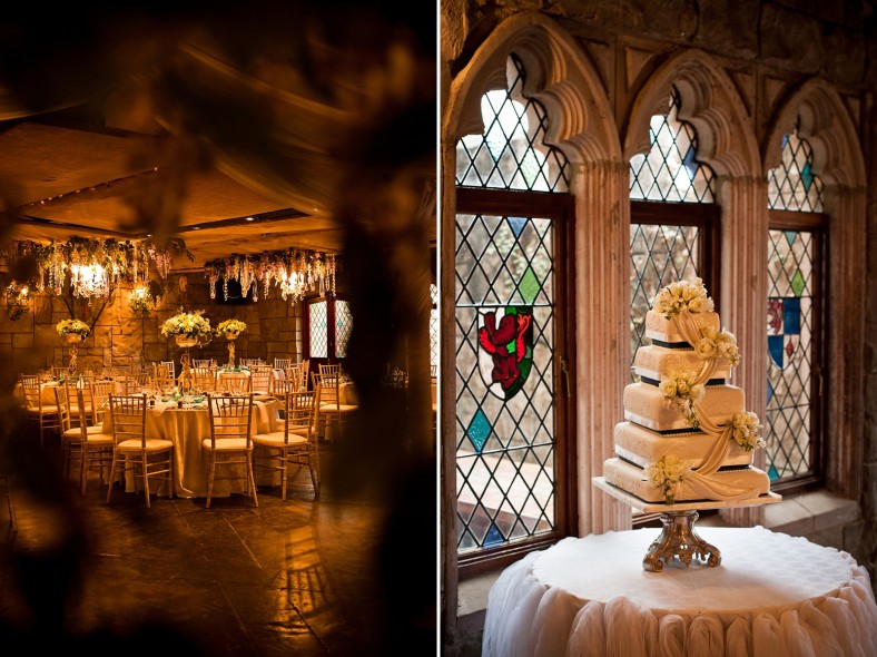 romantic fairy tale wedding decor