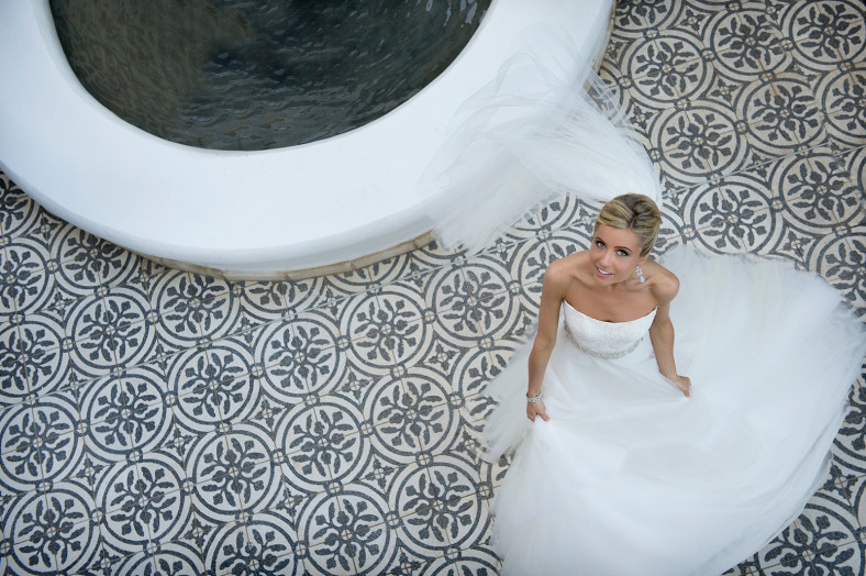 Bride at the Oyster Box