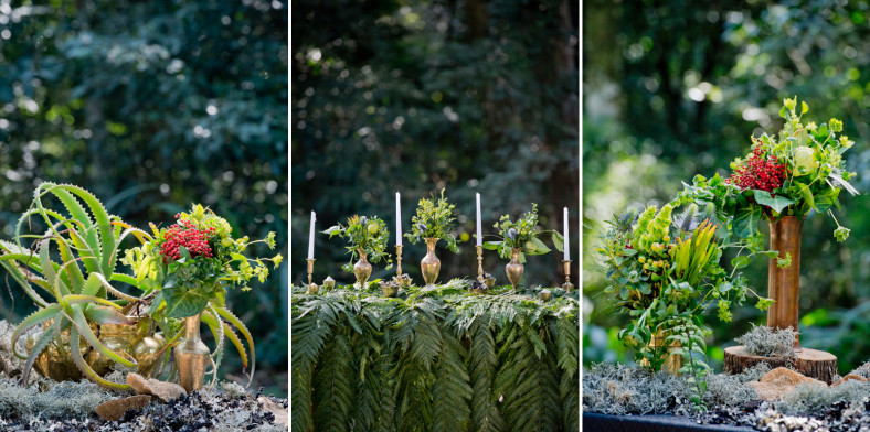 Enchanted Forrest Wedding