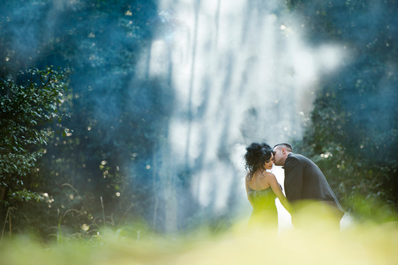 Enchanted Forrest engagement shoot