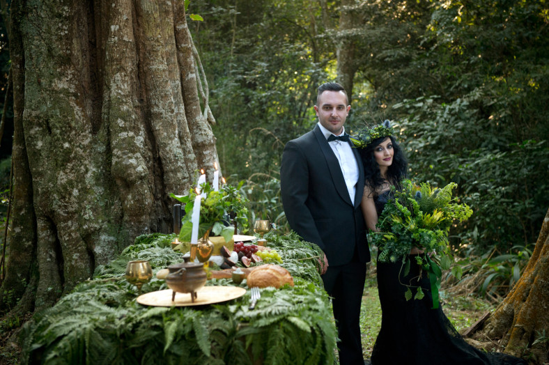 Forrest Wedding