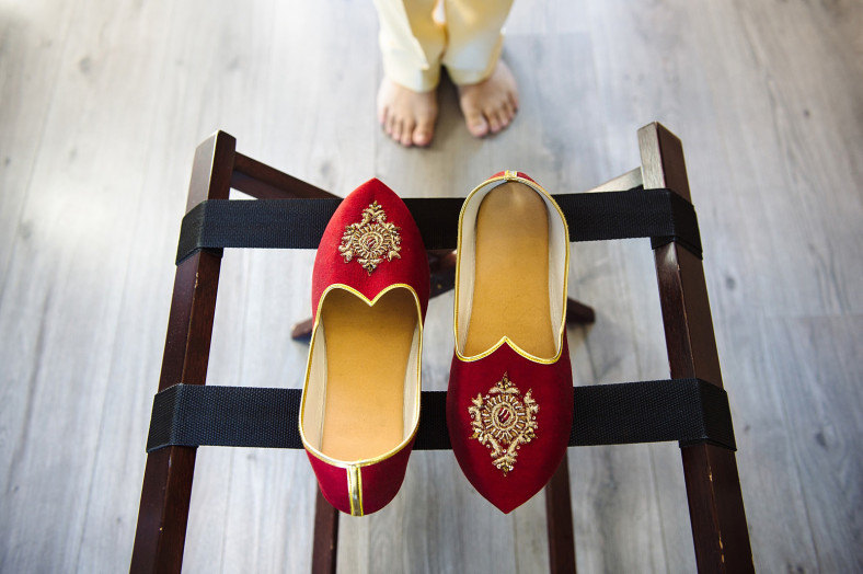 Indian male wedding shoes