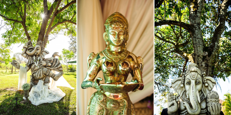 hindu wedding decor