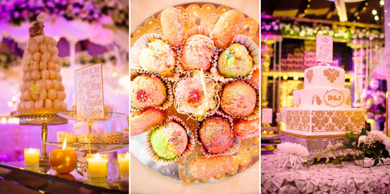 hindu wedding food