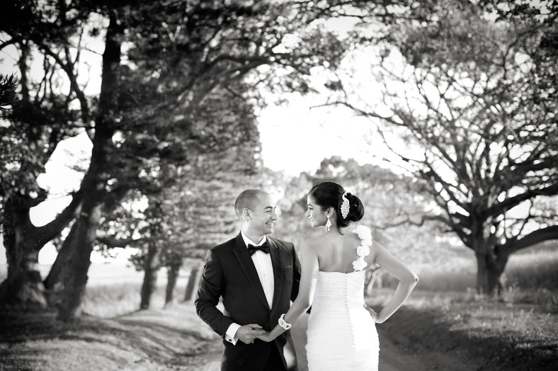 Bride and Groom at Collisheen