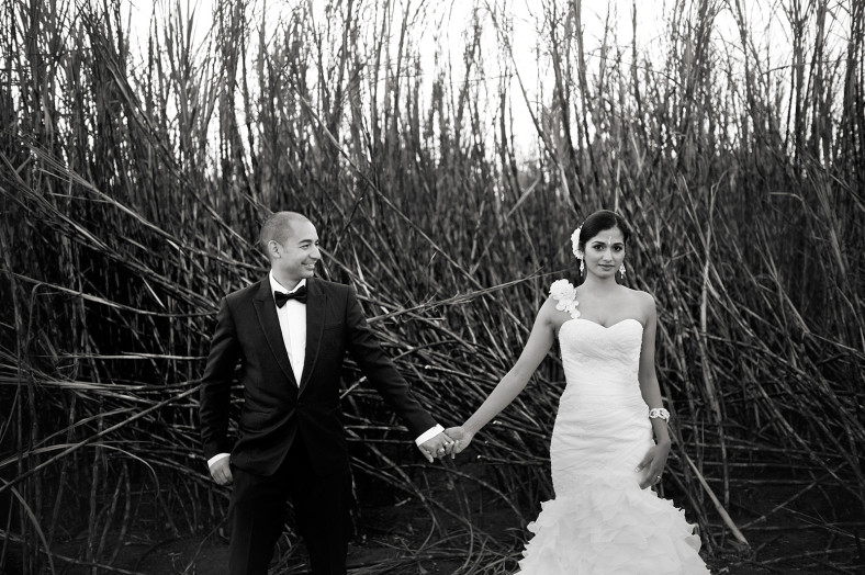 Bride and Groom at Collisheen