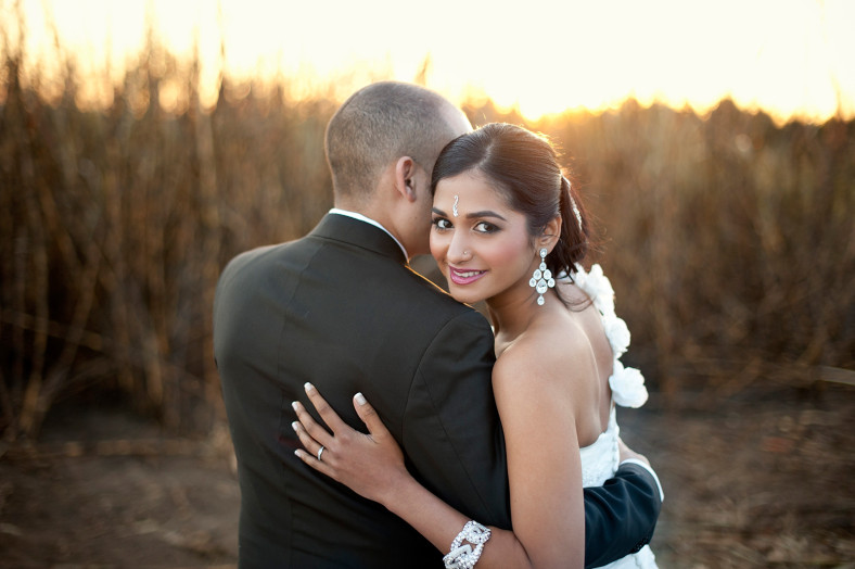 Bride and Groom at Collisheen