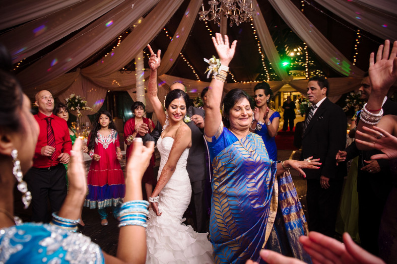 Reception at the Collisheen