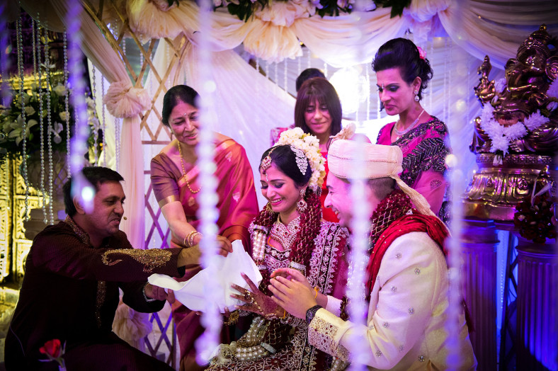 hindu marital blessing