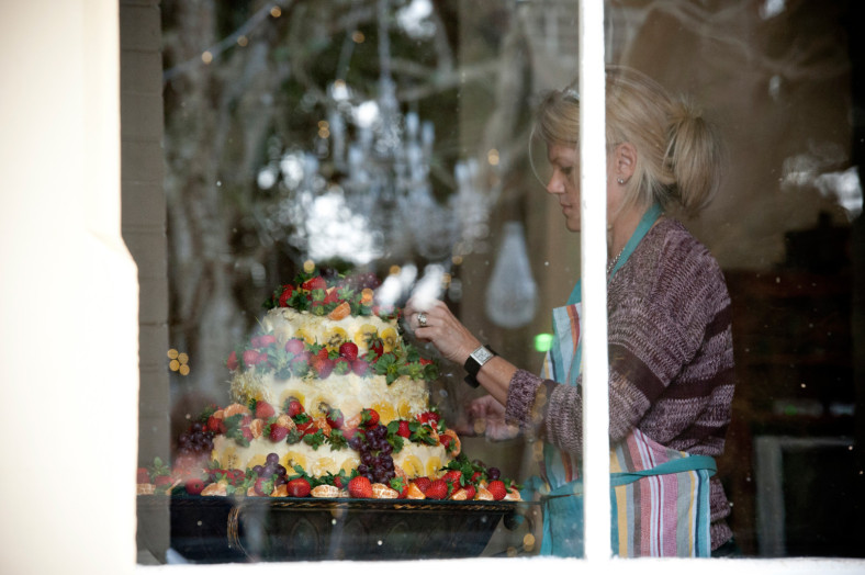 wedding cake