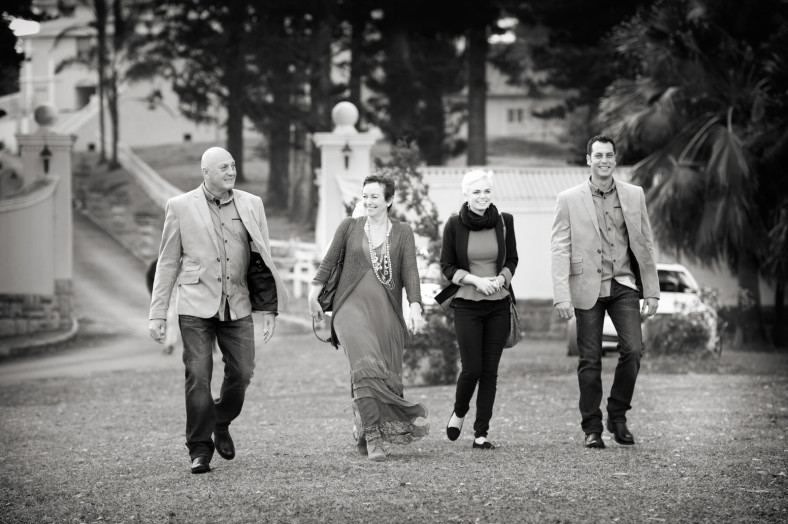 wedding guests
