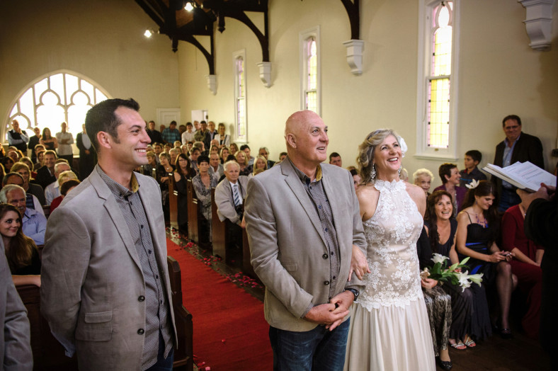 bride and groom