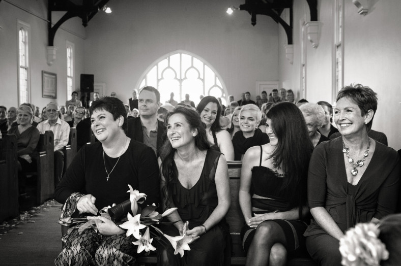wedding guests
