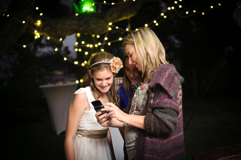 wedding guests