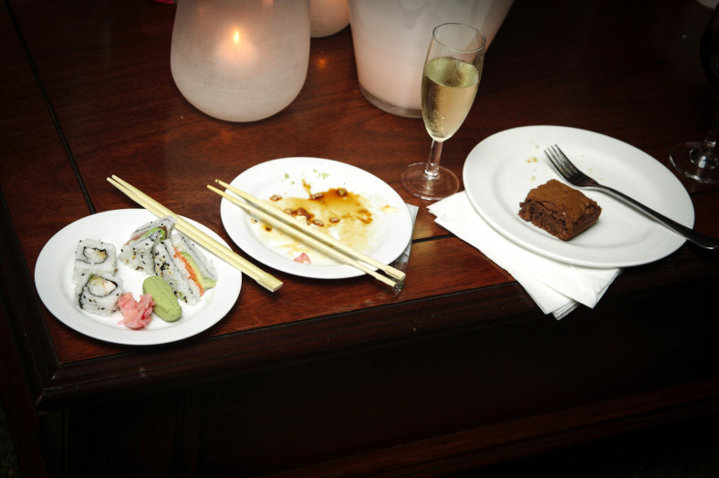 wedding food