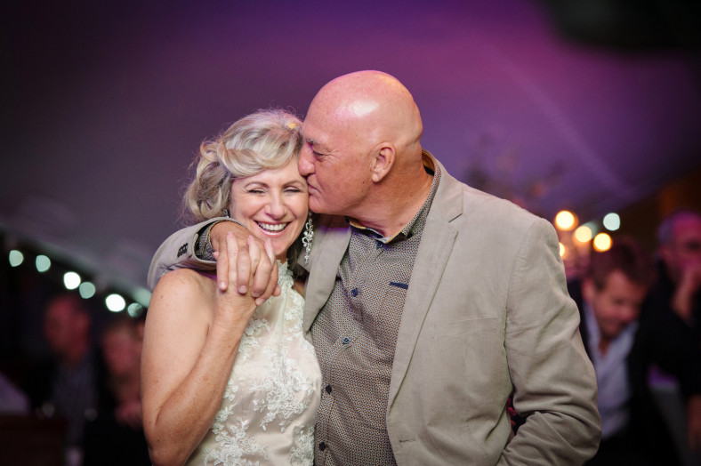 happy couple