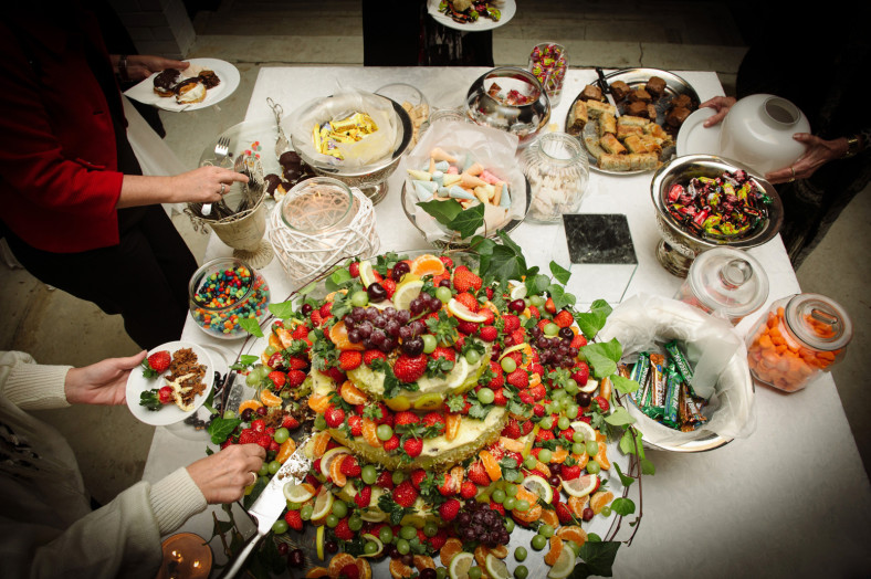 wedding food