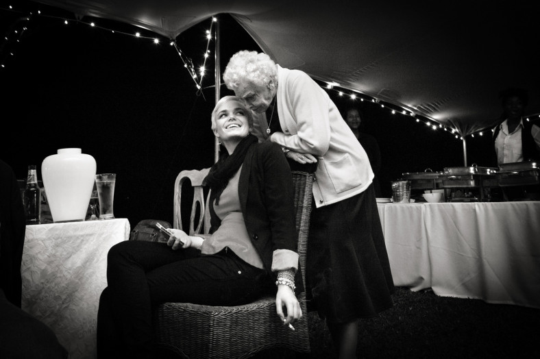 lady and granny