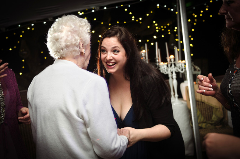 woman and granny