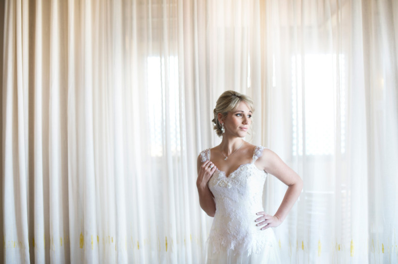 bridal portrait