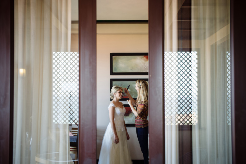 bridal make up