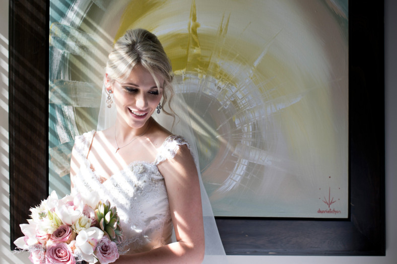 bridal portrait