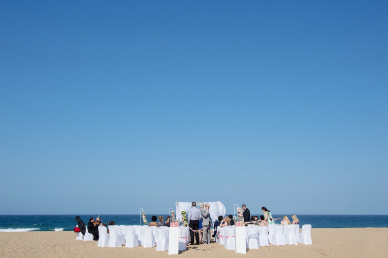 beach wedding
