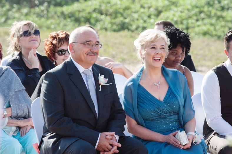 wedding guests