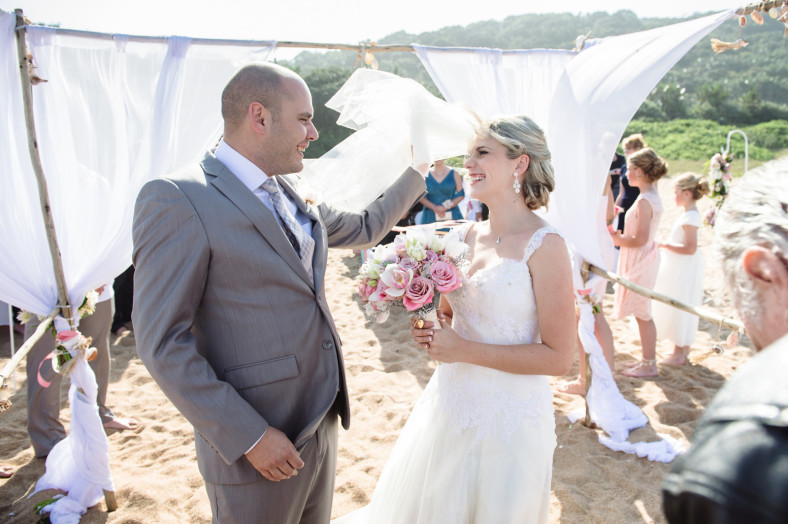 beach wedding