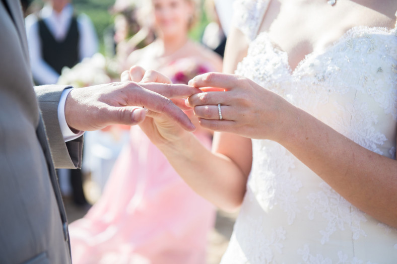 exchanging rings