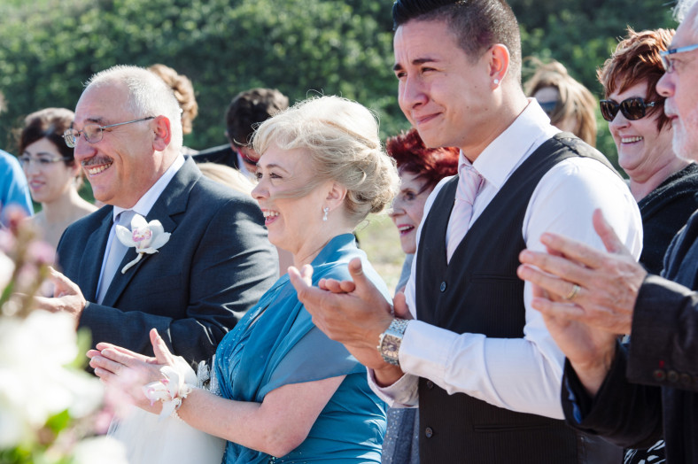 wedding guests