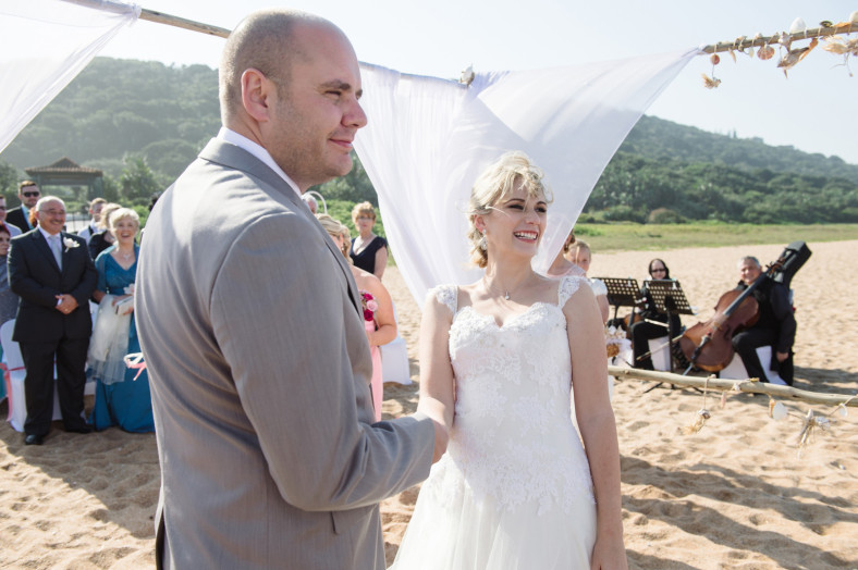beach wedding