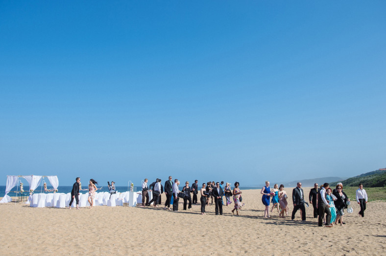 beach wedding