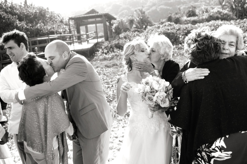 beach wedding congrats