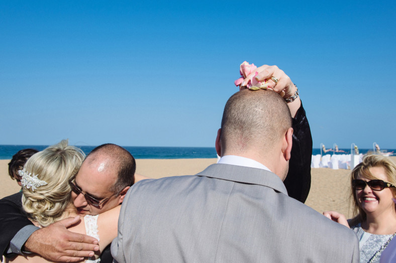 beach wedding