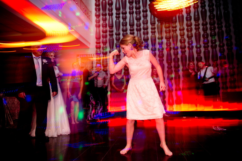 drunk dancing