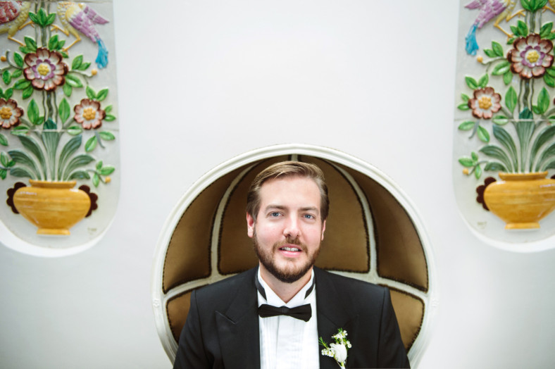 Groom Oyster Box