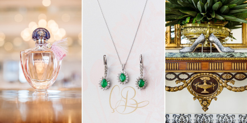 Bridal details Oyster Box Hotel Durban