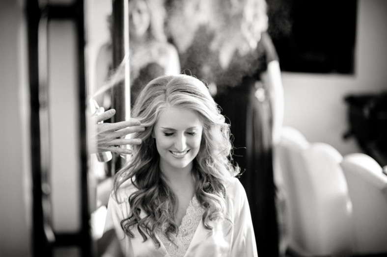 Bride getting ready Wedding at the Oyster Box Hotel Durban South Africa