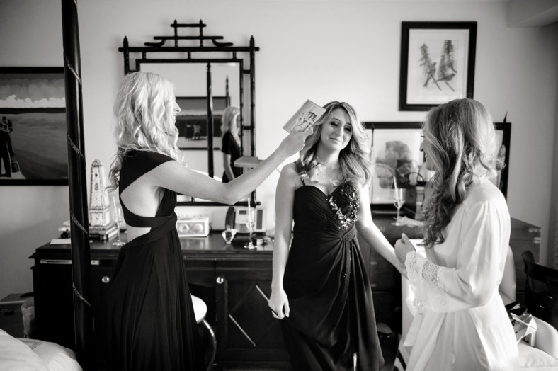 Bridesmaids Wedding at the Oyster Box Hotel Durban South Africa