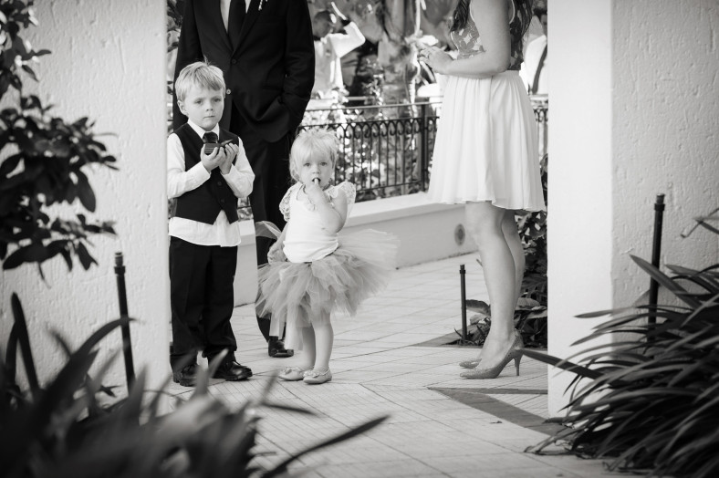 Ceremony area at Bride getting into dress Wedding at the Oyster Box Hotel Durban South Africa