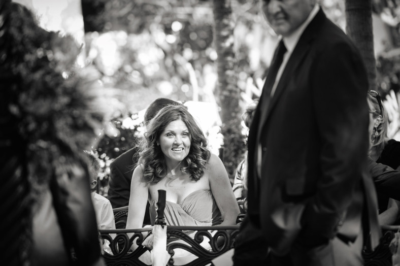 Ceremony area at Bride getting into dress Wedding at the Oyster Box Hotel Durban South Africa
