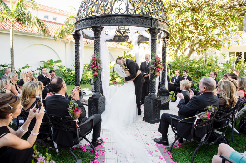 First Kiss Ceremony area at Bride getting into dress Wedding at the Oyster Box Hotel Durban South Africa