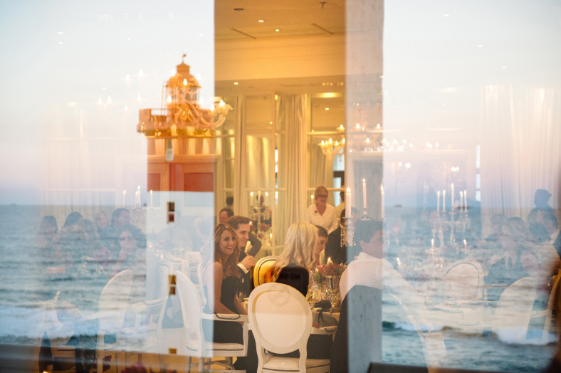 Wedding Reception - Pearl - Room -Oyster Box Hotel Durban South Africa