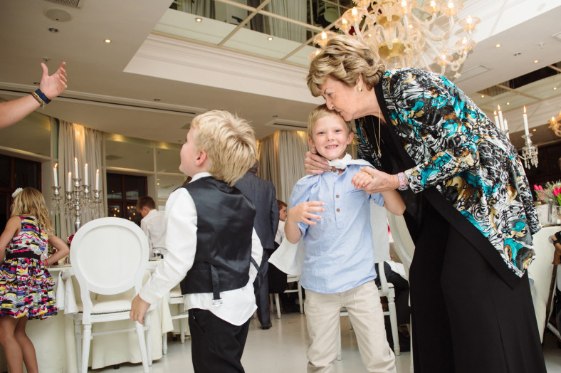Wedding Reception - Pearl - Room -Oyster Box Hotel Durban South Africa