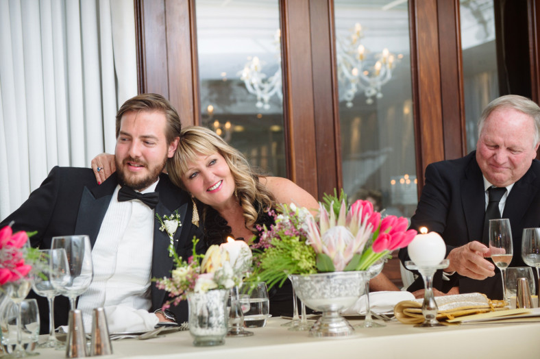 Wedding Reception - Pearl - Room -Oyster Box Hotel Durban South Africa