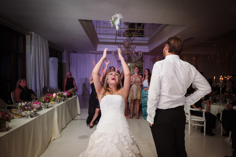 Wedding Reception - Pearl - Room -Oyster Box Hotel Durban South Africa