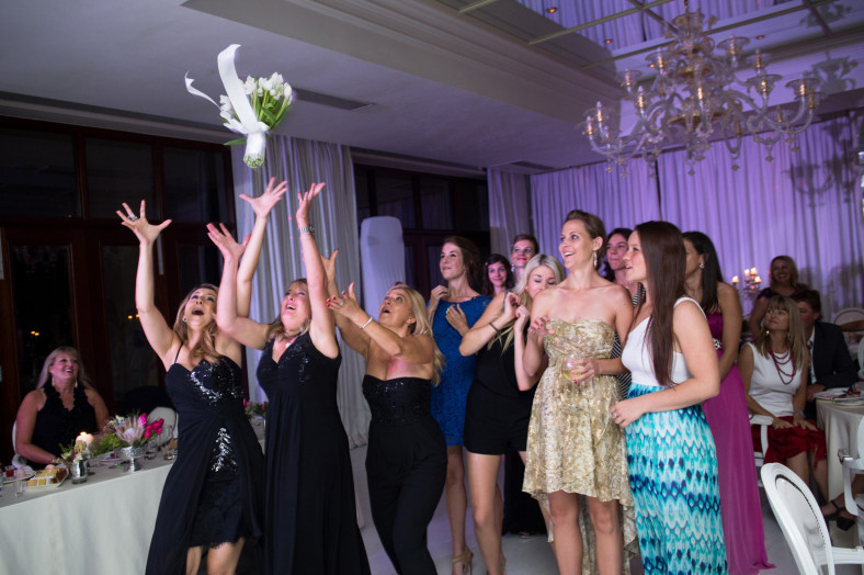 Wedding Reception - Pearl - Room -Oyster Box Hotel Durban South Africa