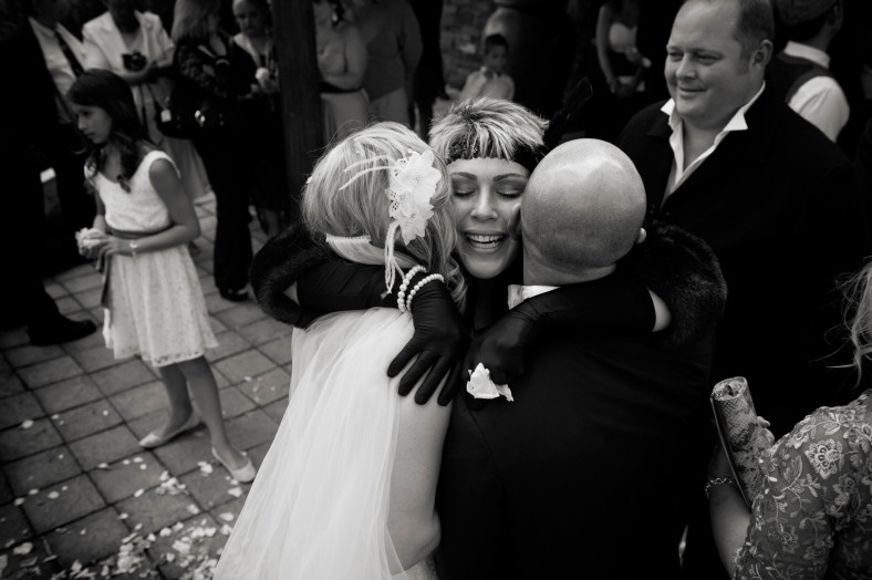 Congrats at Greek wedding